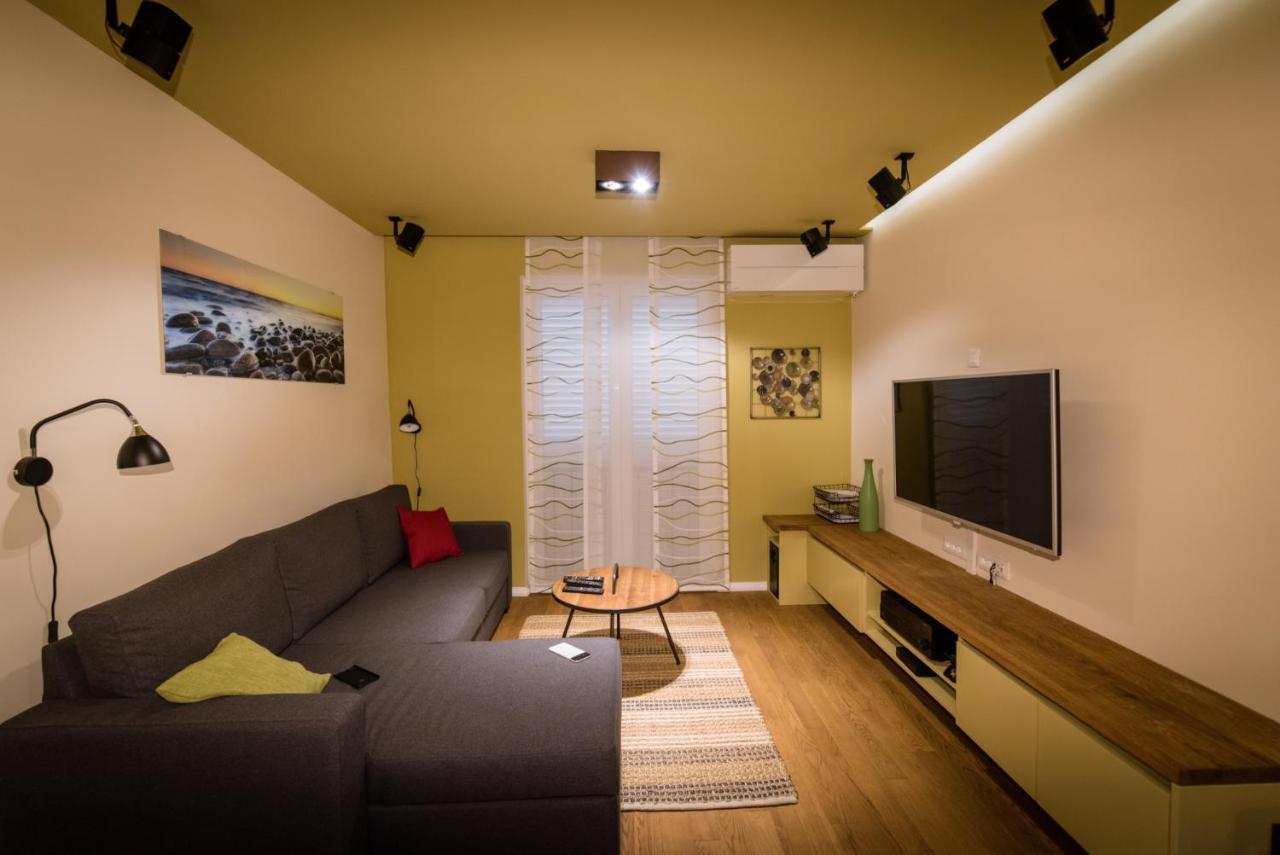 The Wall Apartment Zadar Dış mekan fotoğraf